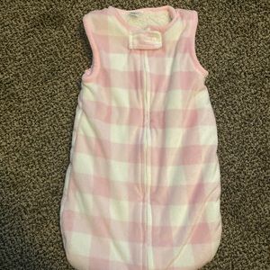 Warm, flannel zip, sleeveless Sleep sack